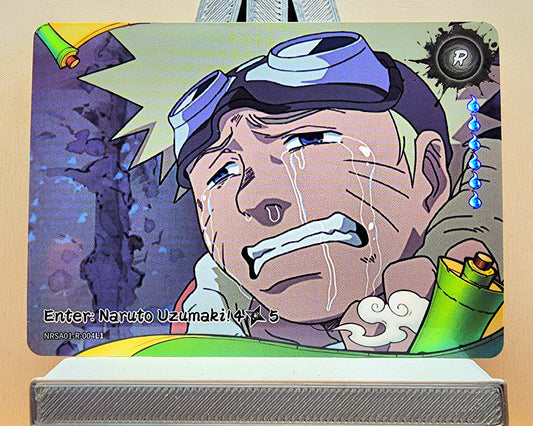 Naruto! 1x Enter: Naruto Uzumaki! 4𖣘5 - R (NRSA01-R-004L1 - 2025 Kayou Naruto: Heaven Scroll English)