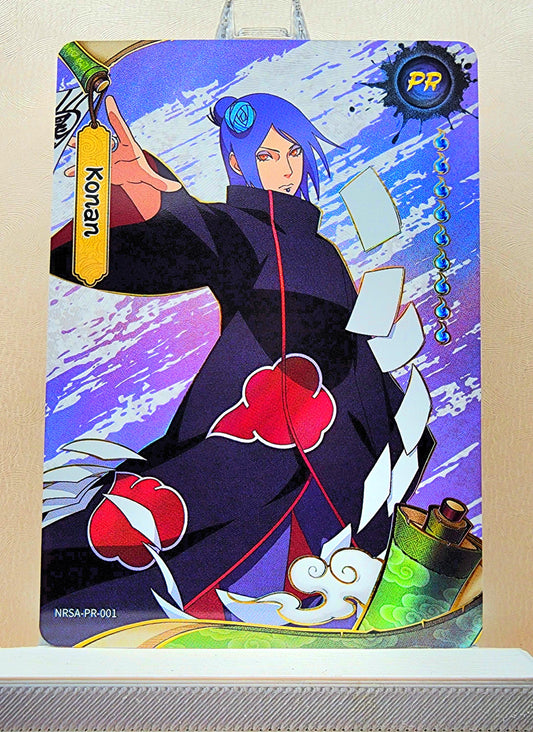 Naruto! 1x Konan Promo - PR (NRSA-PR-001 - 2025 Kayou Naruto: Heaven Scroll English)