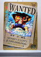 1x Monkey D Luffy - SR Foil (OP02-029 - 2021 One Piece Chinese Card)