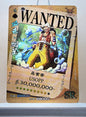 1x Usopp - SR Foil (OP02-031 - 2021 One Piece Chinese Card)