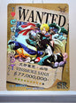 1x Vinsmoke Sanji - SR Foil (OP02-032 - 2021 One Piece Chinese Card)