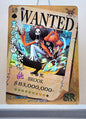 1x Brook - SR Foil (OP02-035 - 2021 One Piece Chinese Card)