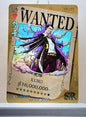 1x Kuro - SR Foil (OP02-036 - 2021 One Piece Chinese Card)