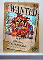 1x Daruma - SR Foil (OP02-040 - 2021 One Piece Chinese Card)