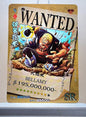 1x Bellamy - SR Foil (OP02-045 - 2021 One Piece Chinese Card)