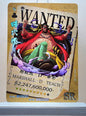 1x Marshall D Teach - SR Foil (OP02-046 - 2021 One Piece Chinese Card)