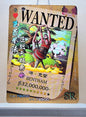 1x Bentham - SR Foil (OP02-048 - 2021 One Piece Chinese Card)