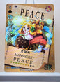 1x Mansherry - SR Foil (OP02-059 - 2021 One Piece Chinese Card)
