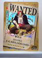 1x Shanks - SR Foil (OP-5M02-064 - 2021 One Piece Chinese Card)