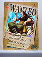 1x Ben Bekkuman - SR Foil (OP-5M02-065 - 2021 One Piece Chinese Card)