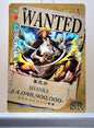 1x Shanks - SR Foil (OP-5M01-068 - 2021 One Piece Chinese Card)