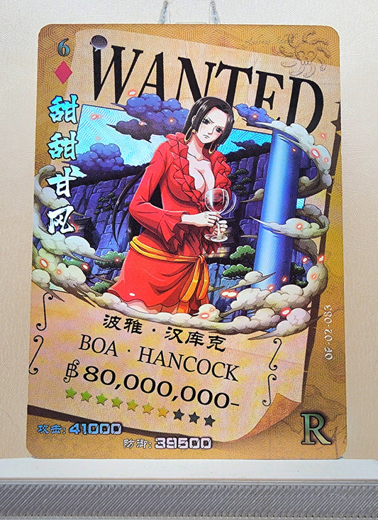 1x Boa Hancock - R Foil (OP02-083 - 2021 One Piece Chinese Card)