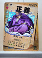 1x Issho - R Foil (OP-5M01-080 - 2021 One Piece Chinese Card)