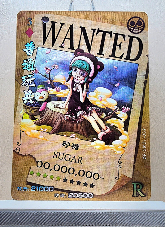 1x Sugar - R Foil (OP-5M01-082 - 2021 One Piece Chinese Card)
