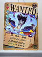1x Caesar Clown - R Foil (OP-5M01-084 - 2021 One Piece Chinese Card)