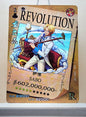 1x Sabo - R Foil (OP-5M01-087 - 2021 One Piece Chinese Card)