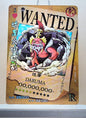 1x Daruma - R Foil (OP-5M01-096 - 2021 One Piece Chinese Card)
