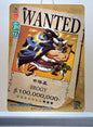 1x Broggy - R Foil (OP-5M02-083 - 2021 One Piece Chinese Card)