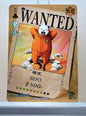 1x Bepo - R Foil (OP-5M02-090 - 2021 One Piece Chinese Card)