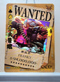 1x Franky - SSR Foil (OP02-025 - 2021 One Piece Chinese Card)