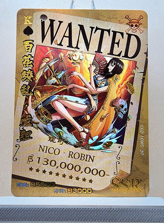 1x Nico Robin - SSR Foil (OP-5M01-035 - 2021 One Piece Chinese Card)