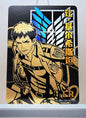 1x Jean Kirstein - Attack on Titan - CR Foil (RX-5M01-CR-093/90 - 2021 Fire Legends Anime Chinese Card)