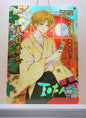 1x Takashi Natsume - Natsume's Book of Friends - SSR Foil (RX-5M01-SSR-054/90 - 2021 Fire Legends Anime Chinese Card)