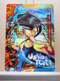 1x Ushio Aotsuki - Ushio & Tora - SR Foil (RX-5M01-SR-059/90 - 2021 Fire Legends Anime Chinese Card)