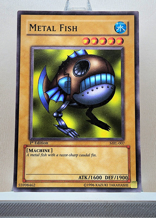 Yugioh! 1x Metal Fish (MRL - Common) 1st Edition