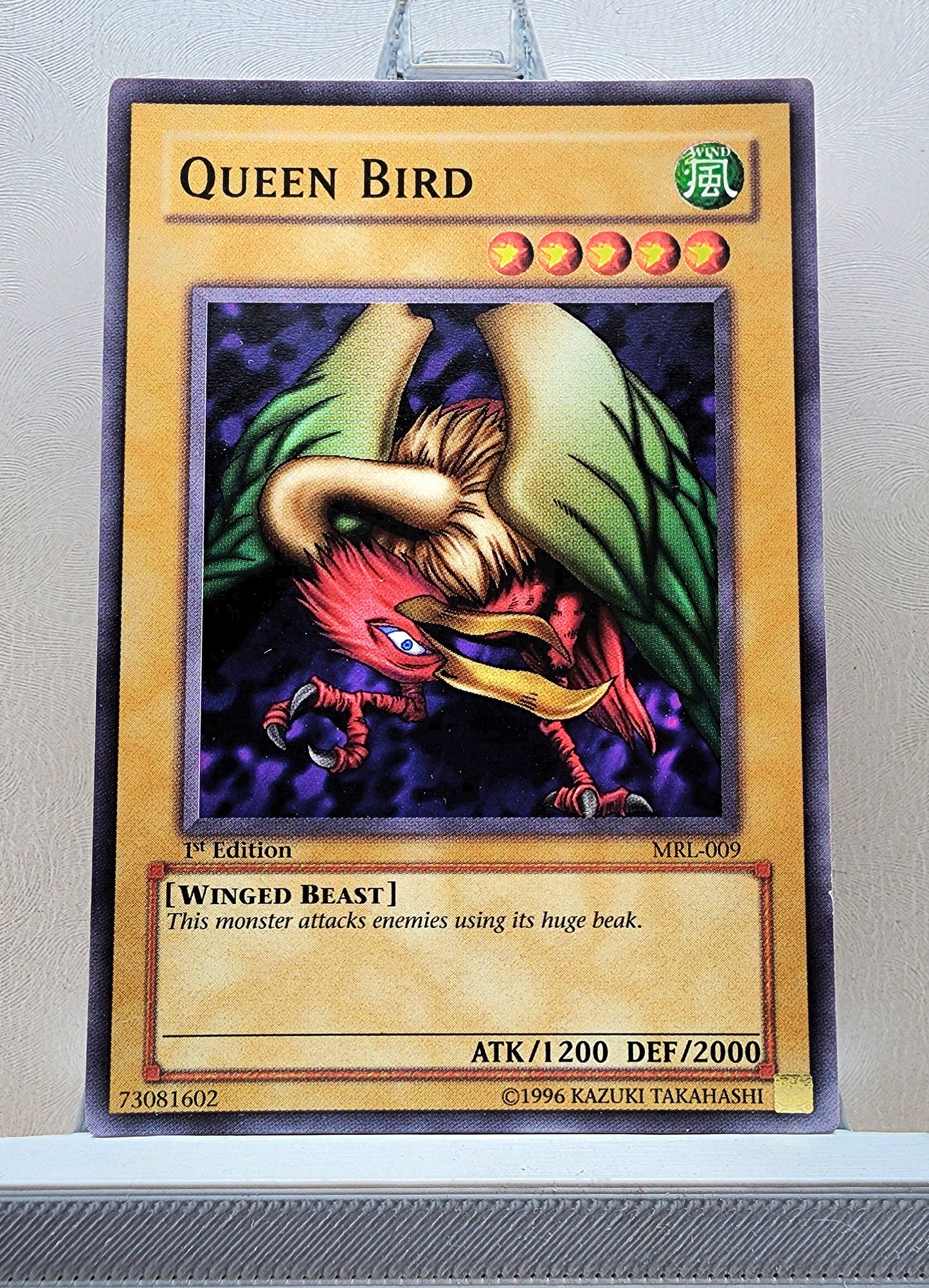 Yugioh! 1x Queen Bird (MRL - Common) 1st Edition
