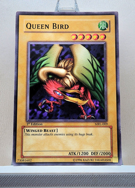 Yugioh! 1x Queen Bird (MRL - Common) 1st Edition