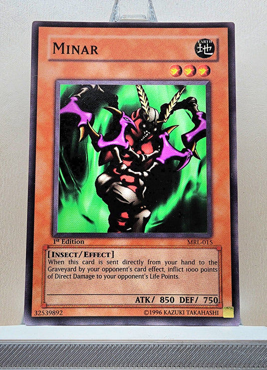Yugioh! 1x Minar (MRL - Common) 1st Edition
