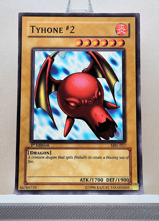 Yugioh! 1x Tyhone #2 (MRL - Common) 1st Edition