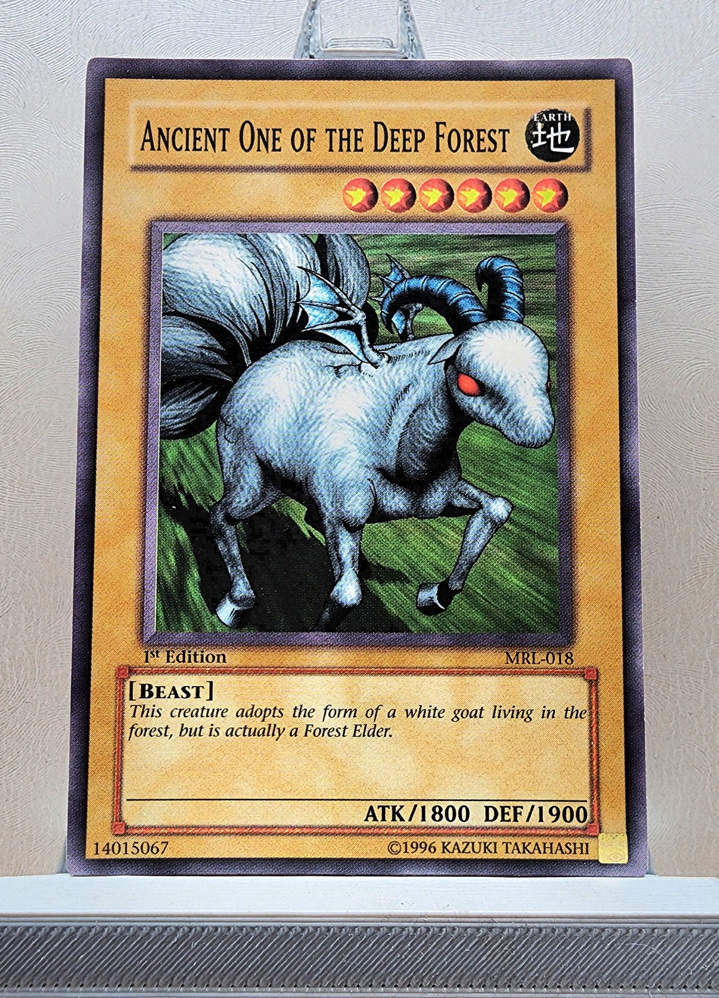 Yugioh! 1x Ancient One of the Deep Forest (MRL - Common) 1st Edition