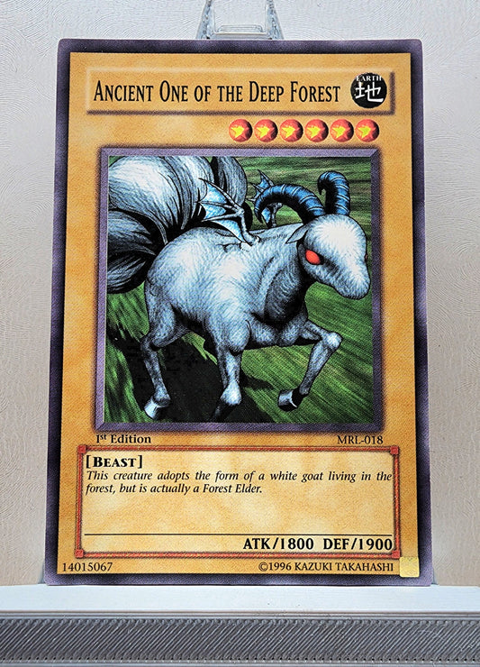 Yugioh! 1x Ancient One of the Deep Forest (MRL - Common) 1st Edition
