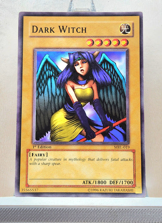 Yugioh! 1x Dark Witch (MRL - Common) 1st Edition