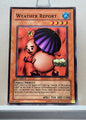 Yugioh! 1x Weather Report (MRL - Common) 1st Edition