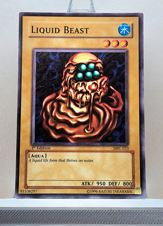 Yugioh! 1x Liquid Beast (MRL - Common) 1st Edition