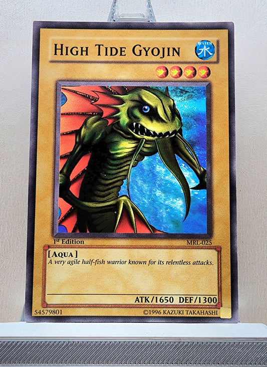 Yugioh! 1x High Tide Gyojin (MRL - Common) 1st Edition