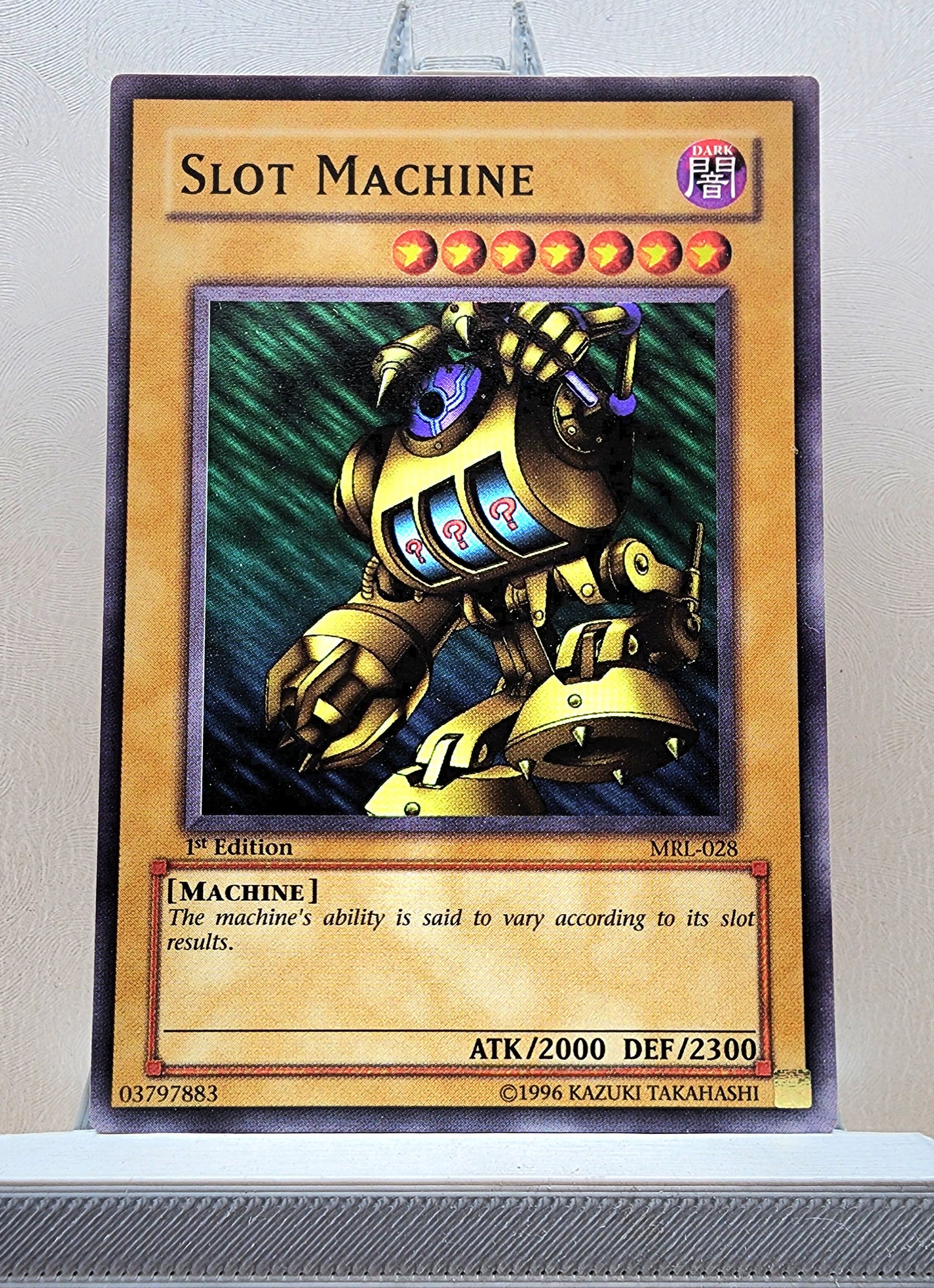 Yugioh! 1x Slot Machine (MRL - Common) 1st Edition