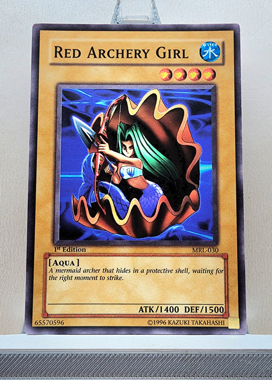 Yugioh! 1x Red Archery Girl (MRL - Common) 1st Edition