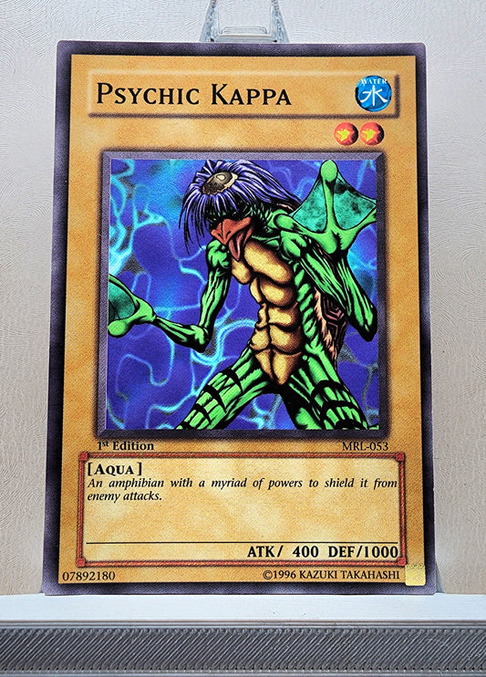 Yugioh! 1x Psychic Kappa (MRL - Common) 1st Edition