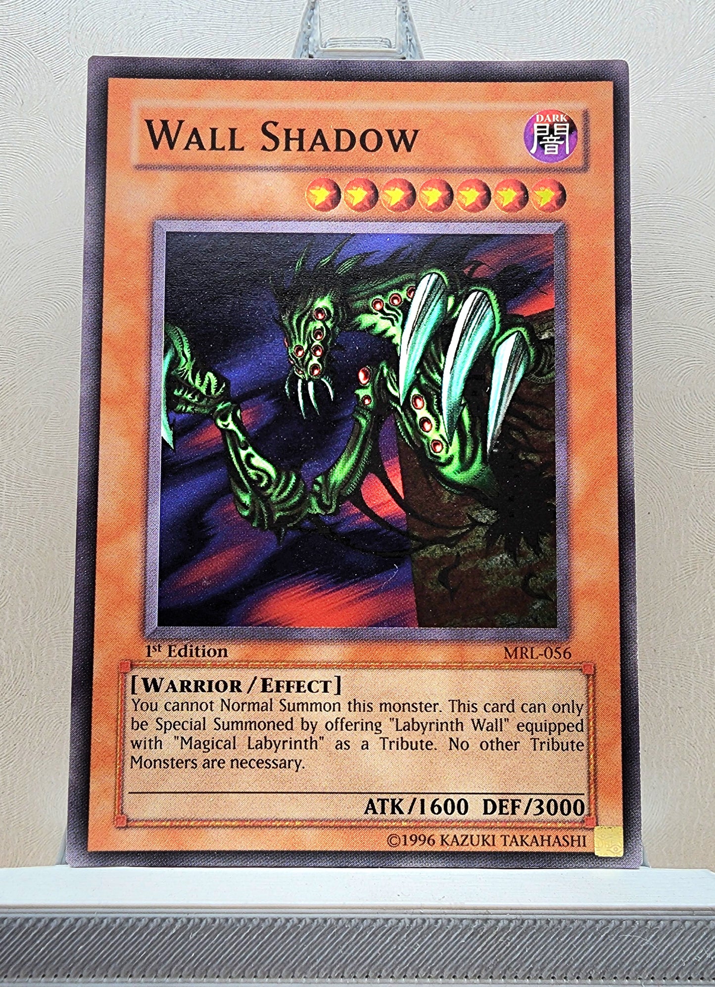 Yugioh! 1x Wall Shadow (MRL - Common) 1st Edition