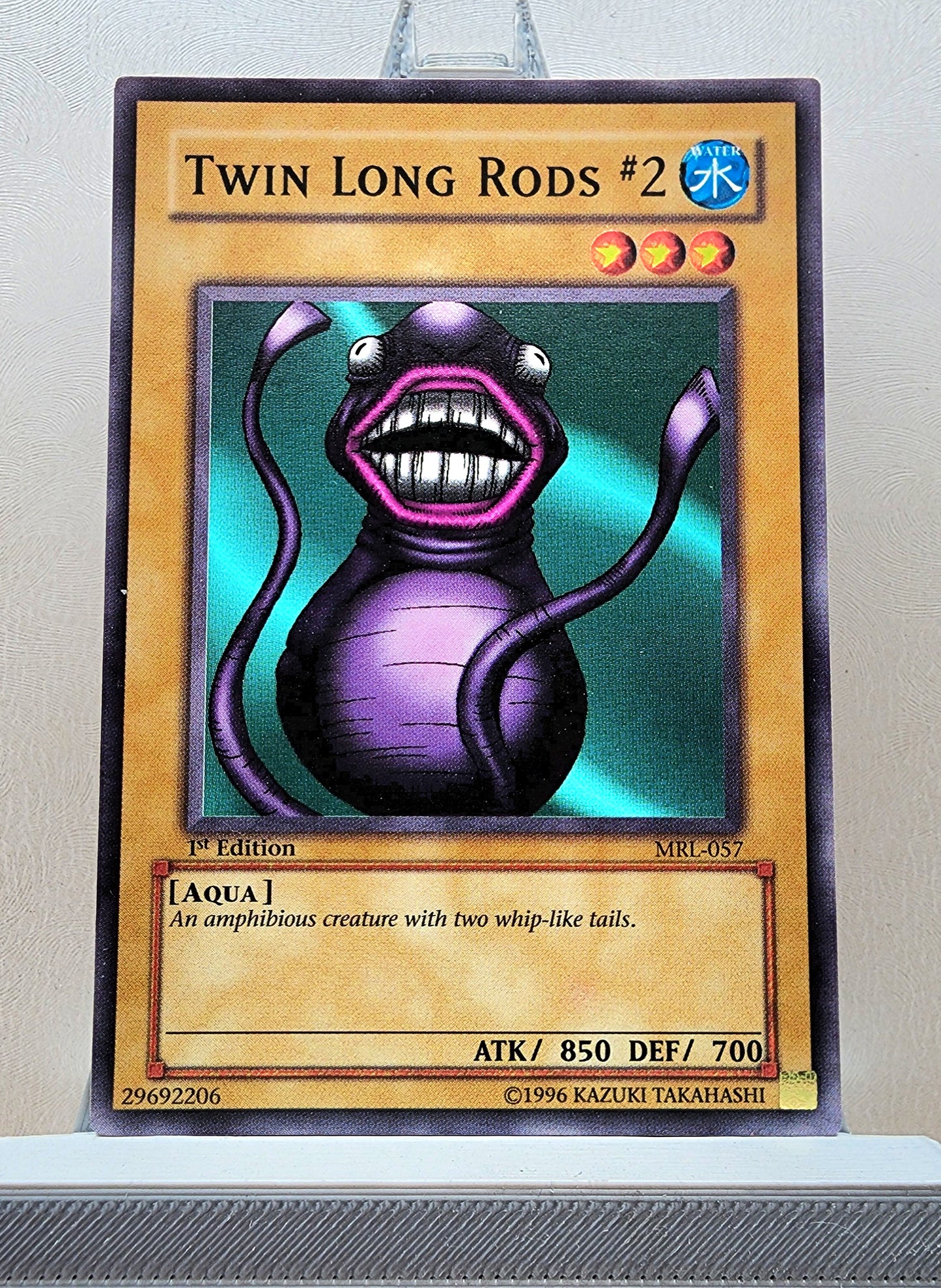 Yugioh! 1x Twin Long Rods #2 (MRL - Common) 1st Edition