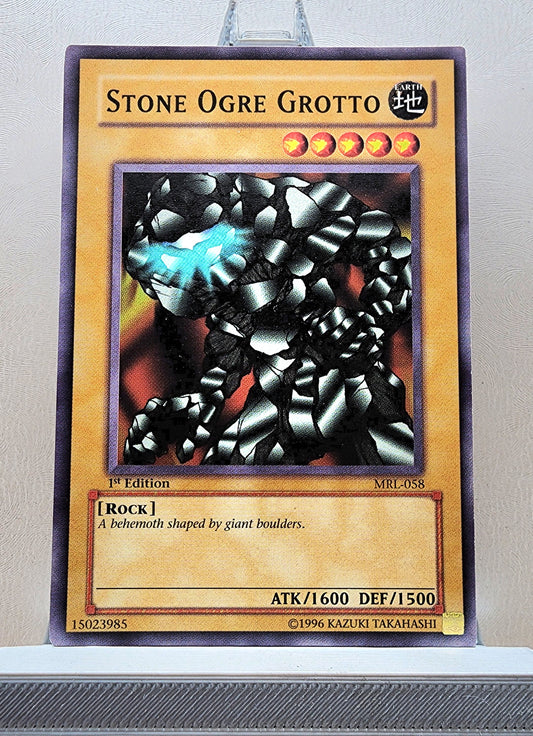Yugioh! 1x Stone Ogre Grotto (MRL - Common) 1st Edition