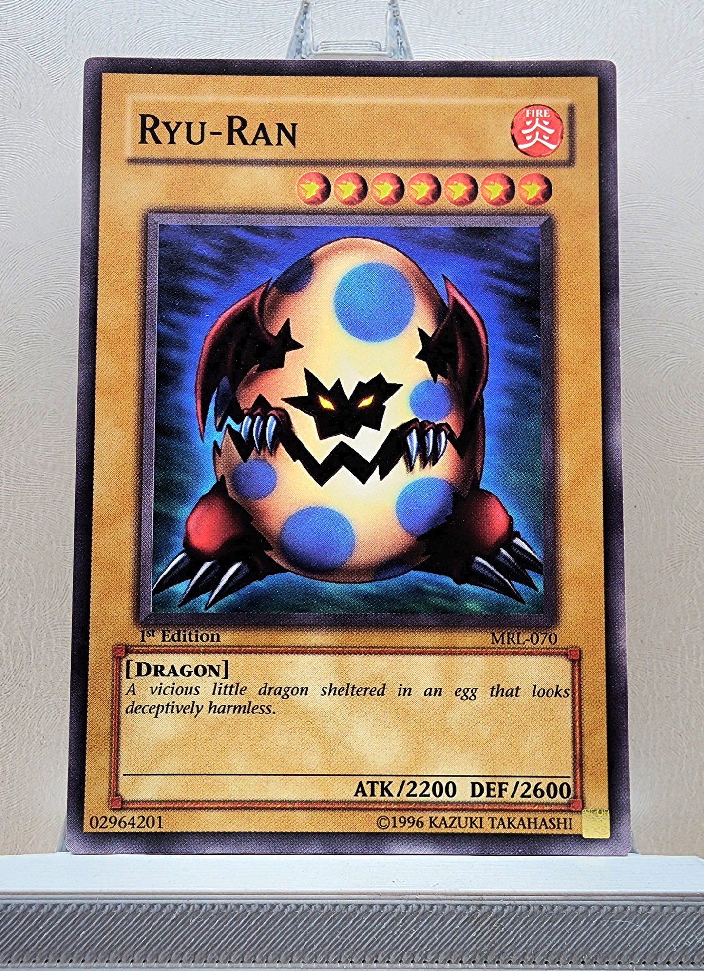 Yugioh! 1x Ryu-Ran (MRL - Common) 1st Edition