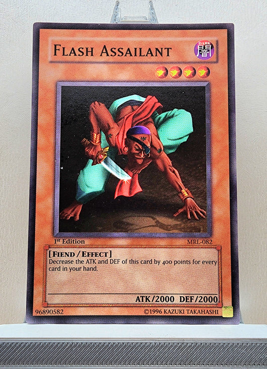 Yugioh! 1x Flash Assailant (MRL - Common) 1st Edition