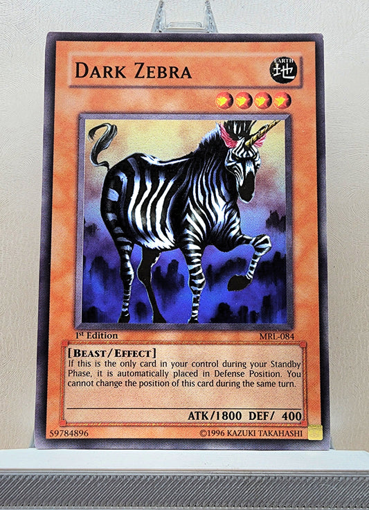 Yugioh! 1x Dark Zebra (MRL - Common) 1st Edition