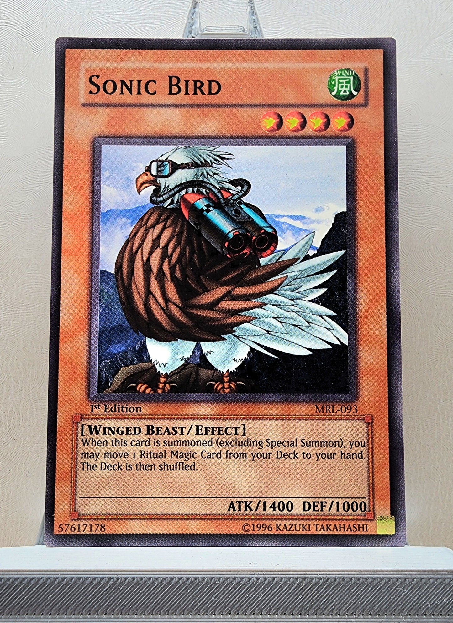 Yugioh! 1x Sonic Bird (MRL - Common) 1st Edition