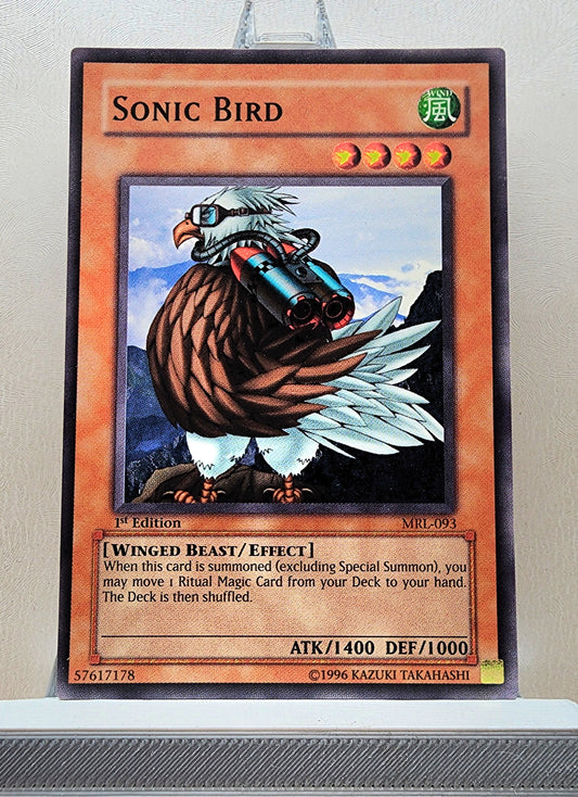 Yugioh! 1x Sonic Bird (MRL - Common) 1st Edition
